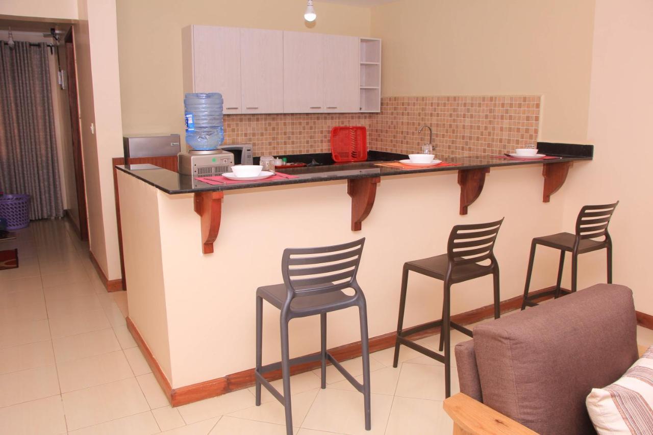 Bida Furnished Apartments 奈瓦沙 外观 照片