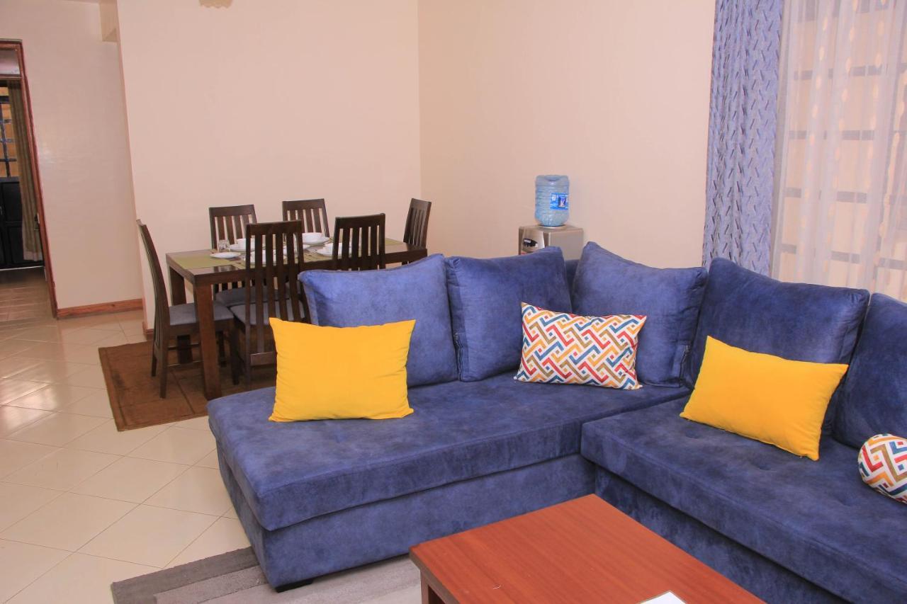 Bida Furnished Apartments 奈瓦沙 外观 照片