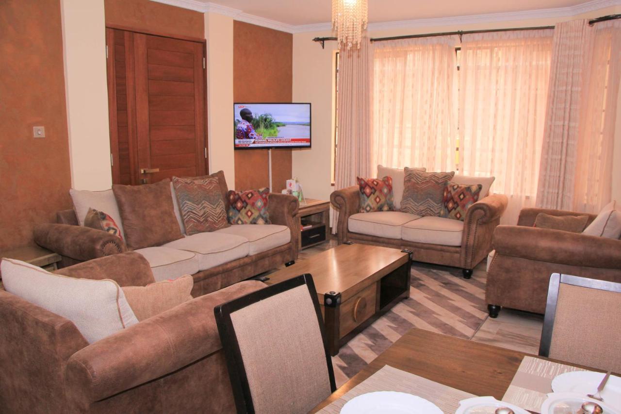 Bida Furnished Apartments 奈瓦沙 外观 照片