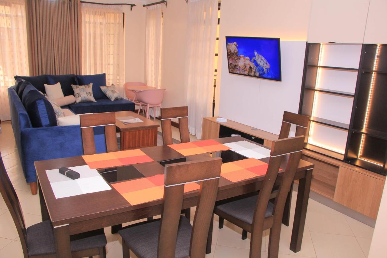 Bida Furnished Apartments 奈瓦沙 外观 照片