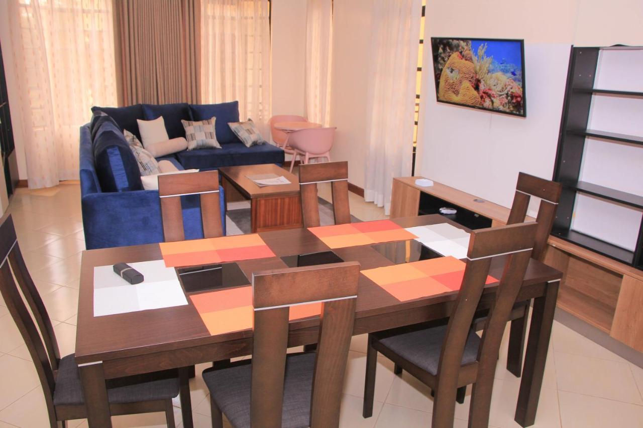 Bida Furnished Apartments 奈瓦沙 外观 照片