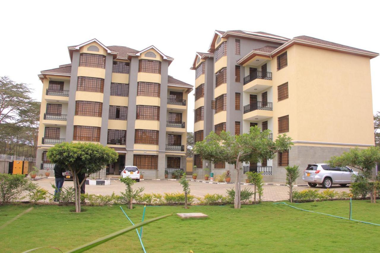 Bida Furnished Apartments 奈瓦沙 外观 照片