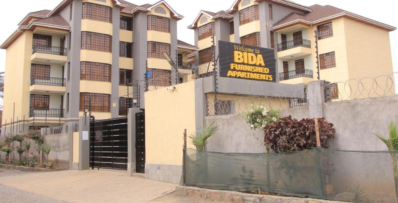 Bida Furnished Apartments 奈瓦沙 外观 照片