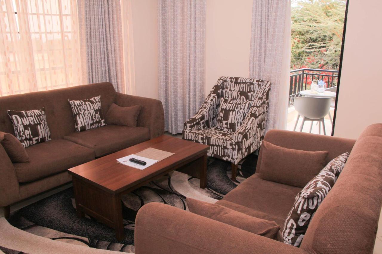 Bida Furnished Apartments 奈瓦沙 外观 照片
