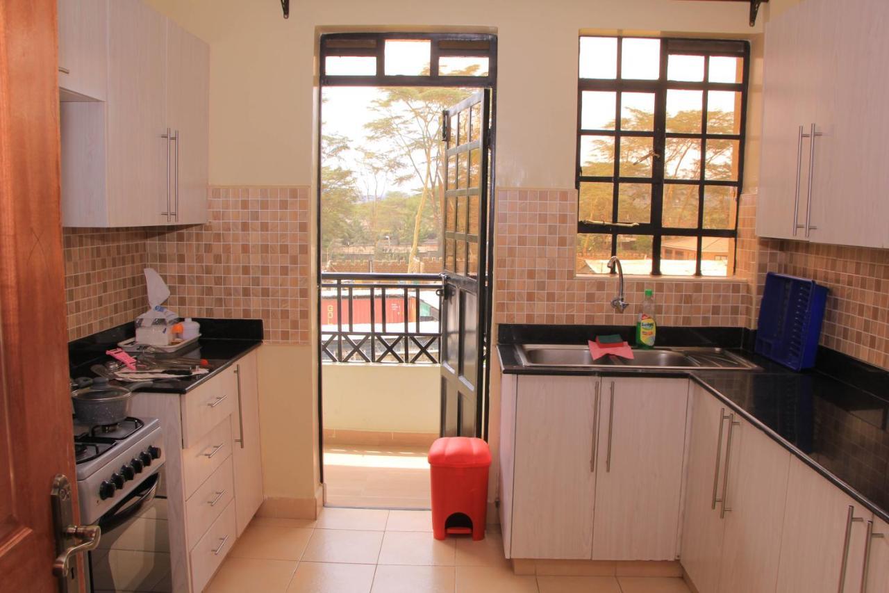 Bida Furnished Apartments 奈瓦沙 外观 照片