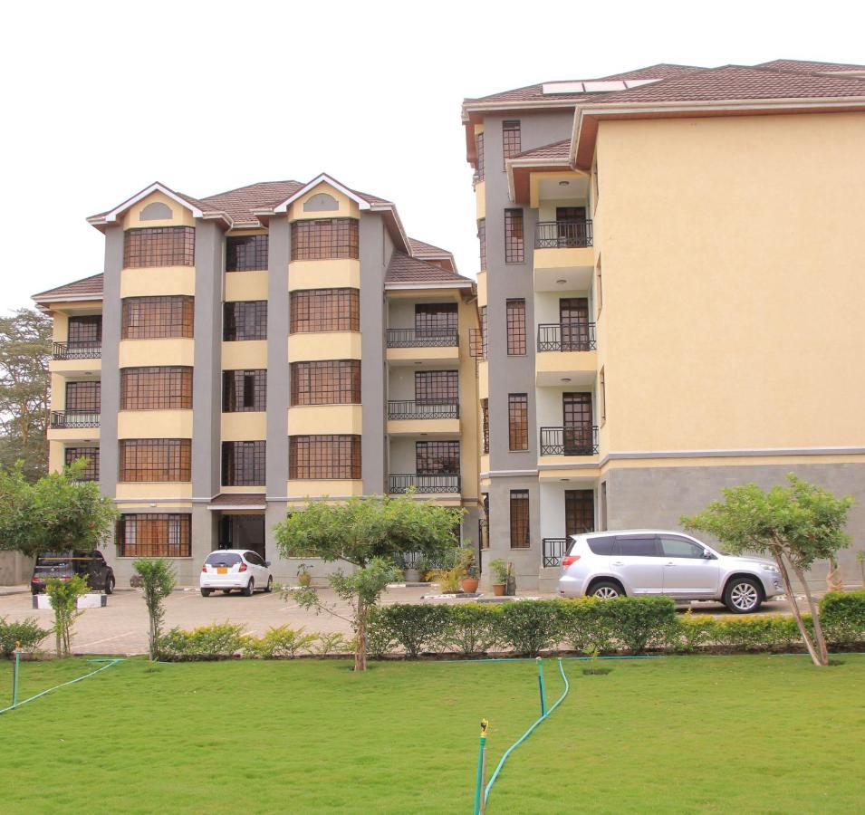 Bida Furnished Apartments 奈瓦沙 外观 照片