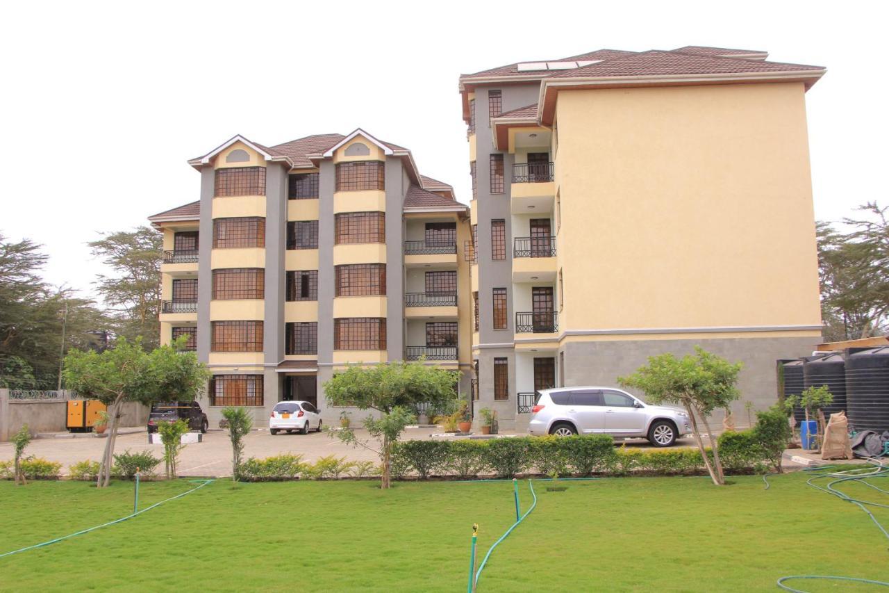 Bida Furnished Apartments 奈瓦沙 外观 照片