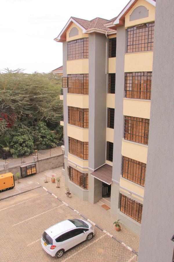 Bida Furnished Apartments 奈瓦沙 外观 照片